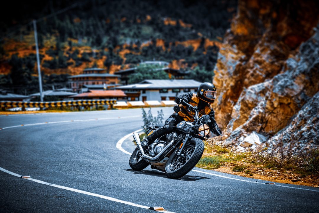 Motorcycling